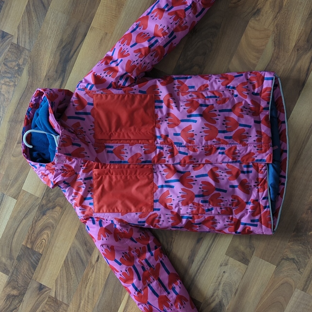 Floral HA Jacket